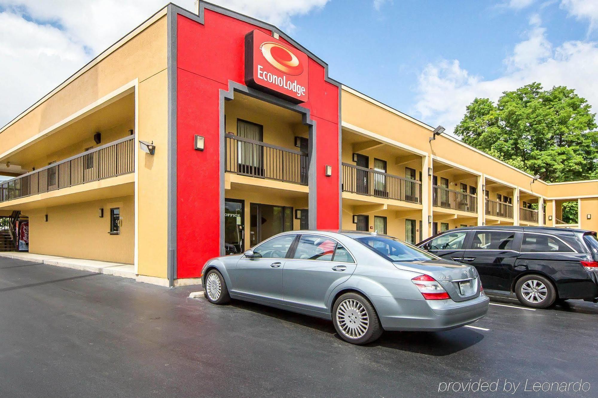 Econo Lodge North Knoxville Exterior foto
