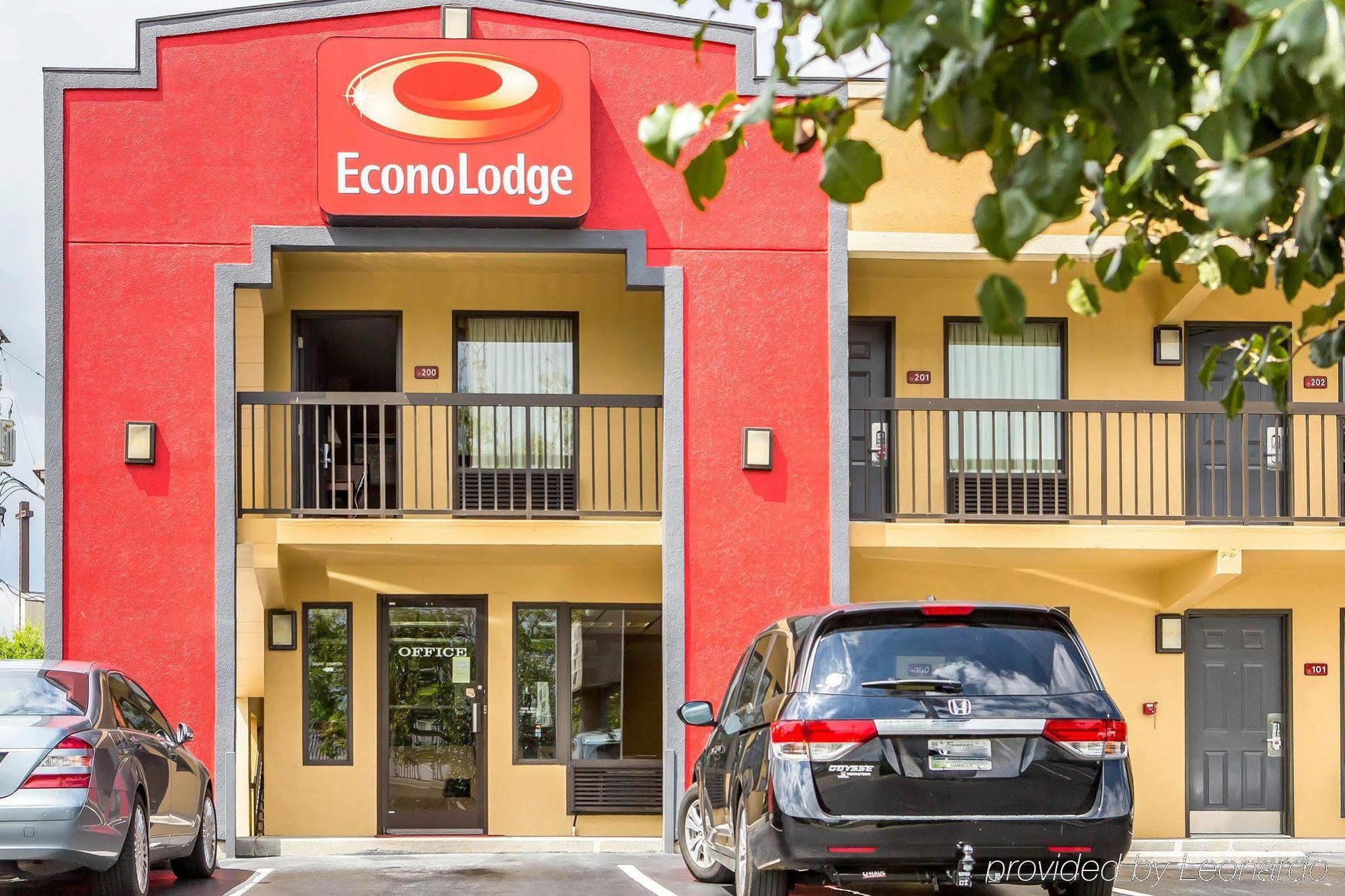 Econo Lodge North Knoxville Exterior foto